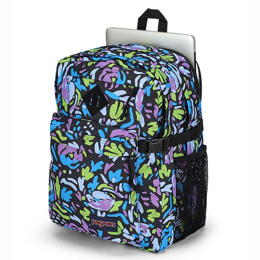 Sac à Dos Scolaire JanSport Main Campus Multicolore | ZJX-46985506